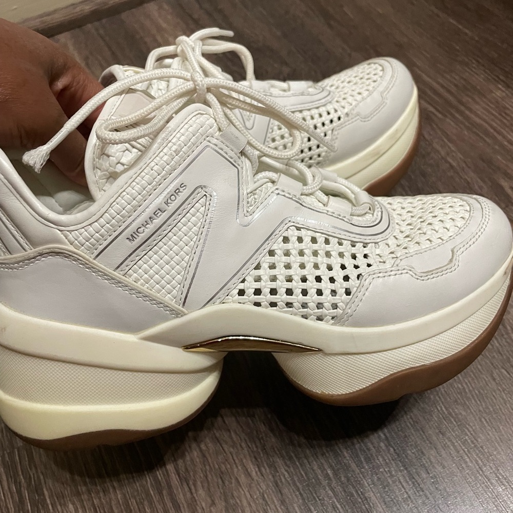 Michael Kors Olympia white leather
Trainer Sneakers Size8.5 - Picture 5 of 11